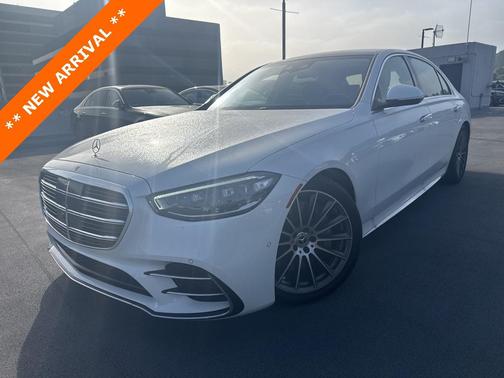2025 Mercedes-Benz S-Class S 580 4MATIC