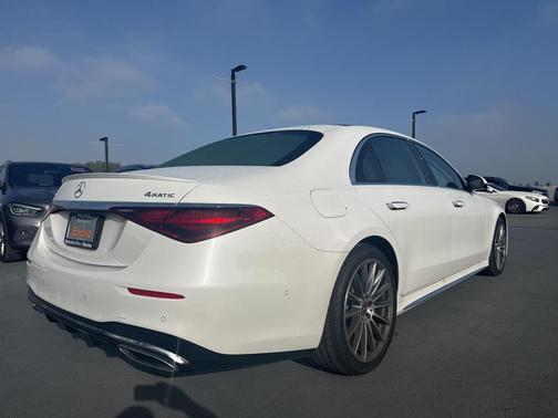 2025 Mercedes-Benz S-Class S 580 4MATIC