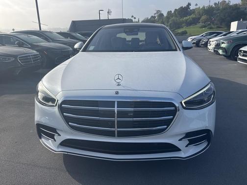 2025 Mercedes-Benz S-Class S 580 4MATIC