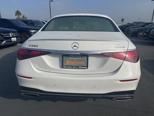 2025 Mercedes-Benz S-Class S 580 4MATIC