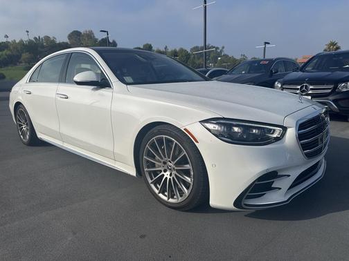 2025 Mercedes-Benz S-Class S 580 4MATIC