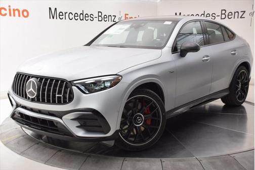 2025 Mercedes-Benz AMG GLC 63 S E Performance 4MATIC Coupe