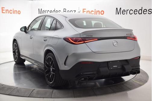 2025 Mercedes-Benz AMG GLC 63 S E Performance 4MATIC Coupe