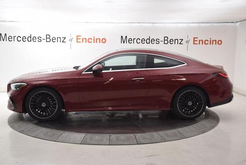 Patagonia Red 2026 Mercedes-Benz CLE 300 4MATIC Coupe