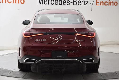 Patagonia Red 2026 Mercedes-Benz CLE 300 4MATIC Coupe