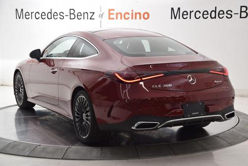 Patagonia Red 2026 Mercedes-Benz CLE 300 4MATIC Coupe