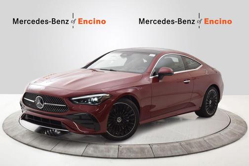 Patagonia Red 2026 Mercedes-Benz CLE 300 4MATIC Coupe