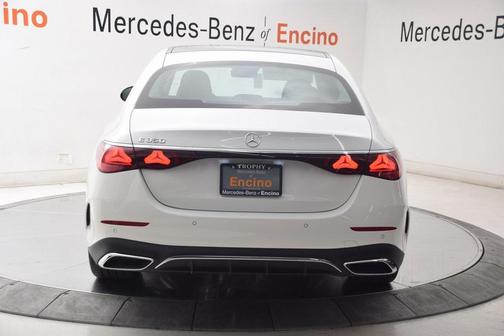 2025 Mercedes-Benz E-Class E 350