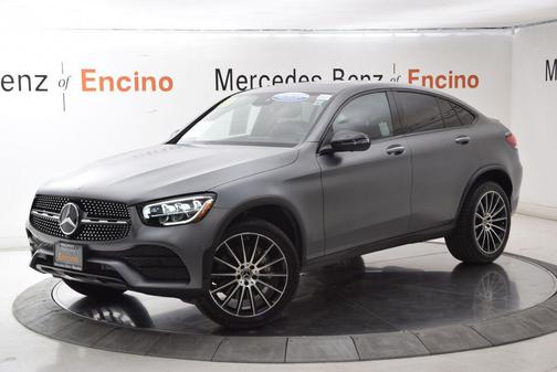 2023 Mercedes-Benz GLC 300 4MATIC Coupe