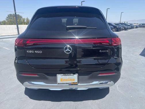 Obsidian Black Metallic 2023 Mercedes-Benz EQS 450 4MATIC
