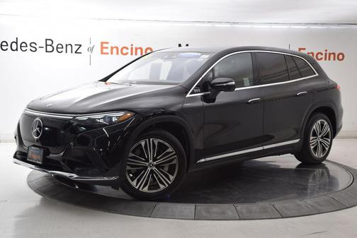 Obsidian Black Metallic 2023 Mercedes-Benz EQS 450 4MATIC