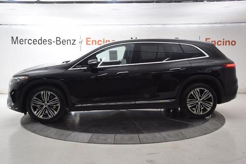 Obsidian Black Metallic 2023 Mercedes-Benz EQS 450 4MATIC