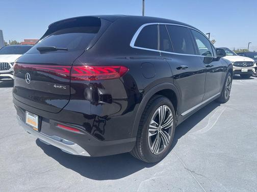 Obsidian Black Metallic 2023 Mercedes-Benz EQS 450 4MATIC