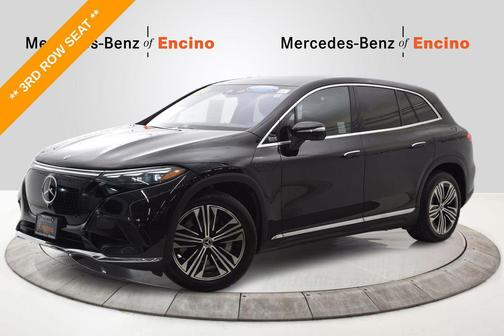 Obsidian Black Metallic 2023 Mercedes-Benz EQS 450 4MATIC