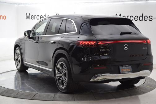 Obsidian Black Metallic 2023 Mercedes-Benz EQS 450 4MATIC