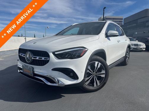 2025 Mercedes-Benz GLA 250 4MATIC