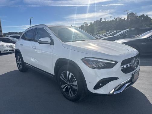 2025 Mercedes-Benz GLA 250 4MATIC