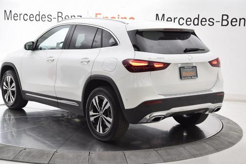 2025 Mercedes-Benz GLA 250 4MATIC