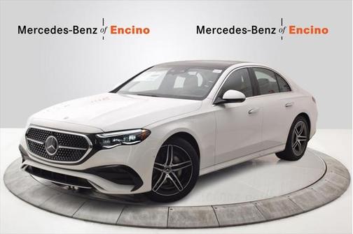 2025 Mercedes-Benz E-Class E 350