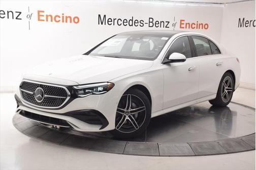 2025 Mercedes-Benz E-Class E 350