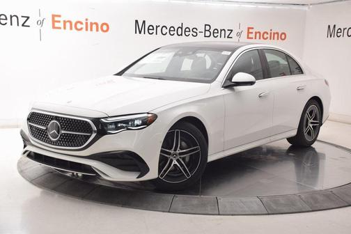 2025 Mercedes-Benz E-Class E 350
