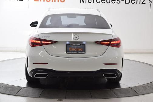 Polar White 2023 Mercedes-Benz C-Class Sedan