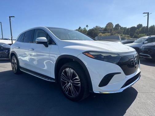 Polar White 2023 Mercedes-Benz EQS 450 4MATIC