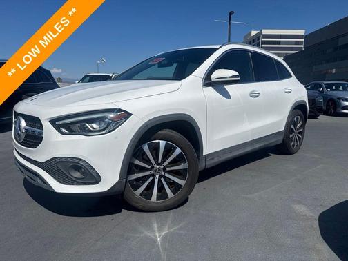 Polar White 2023 Mercedes-Benz GLA 250 Base