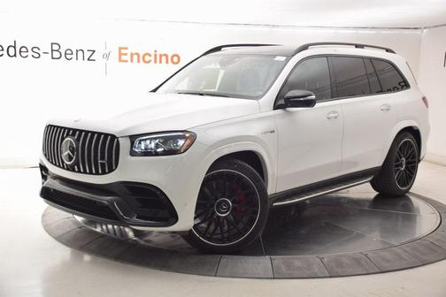 2025 Mercedes-Benz AMG GLS 63 Base
