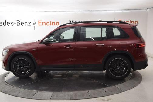 Patagonia Red 2026 Mercedes-Benz AMG GLB 35 4MATIC