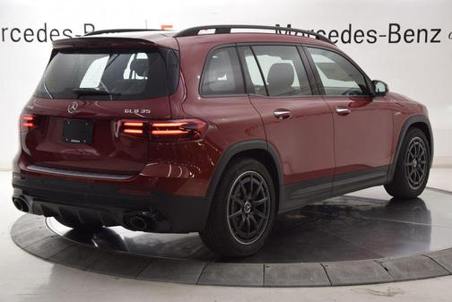 Patagonia Red 2026 Mercedes-Benz AMG GLB 35 4MATIC