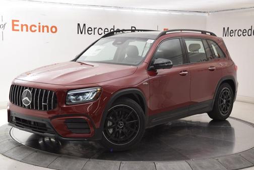 Patagonia Red 2026 Mercedes-Benz AMG GLB 35 4MATIC