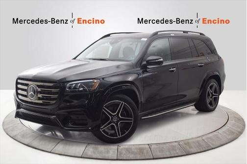2025 Mercedes-Benz GLS 450 4MATIC