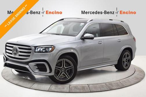 2025 Mercedes-Benz GLS 450 4MATIC