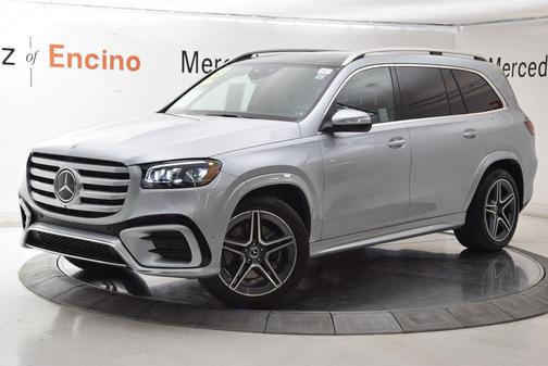2025 Mercedes-Benz GLS 450 4MATIC