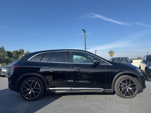 Black 2024 Mercedes-Benz EQE 350 4MATIC