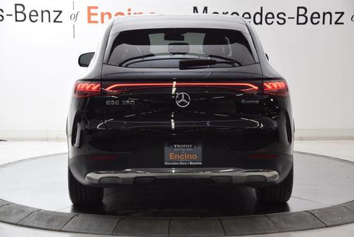 Black 2024 Mercedes-Benz EQE 350 4MATIC