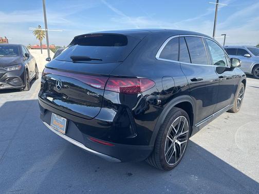 Black 2024 Mercedes-Benz EQE 350 4MATIC