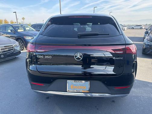Black 2024 Mercedes-Benz EQE 350 4MATIC