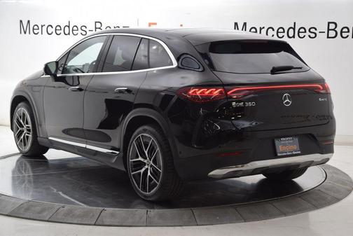 Black 2024 Mercedes-Benz EQE 350 4MATIC