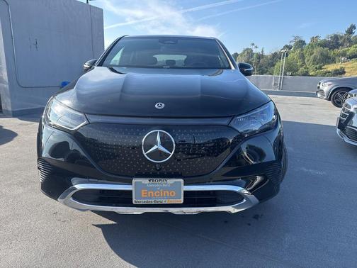Black 2024 Mercedes-Benz EQE 350 4MATIC