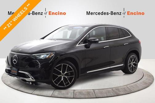 Black 2024 Mercedes-Benz EQE 350 4MATIC