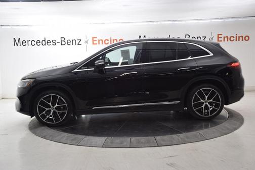 Black 2024 Mercedes-Benz EQE 350 4MATIC