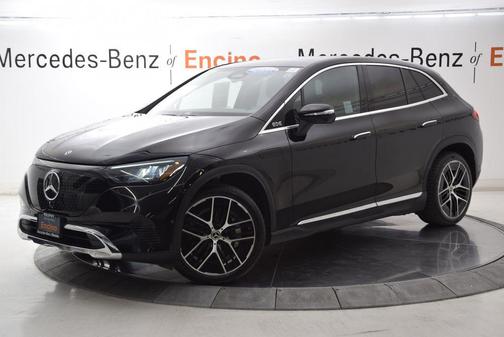 Black 2024 Mercedes-Benz EQE 350 4MATIC