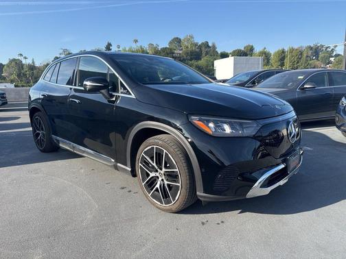 Black 2024 Mercedes-Benz EQE 350 4MATIC
