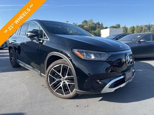 Black 2024 Mercedes-Benz EQE 350 4MATIC