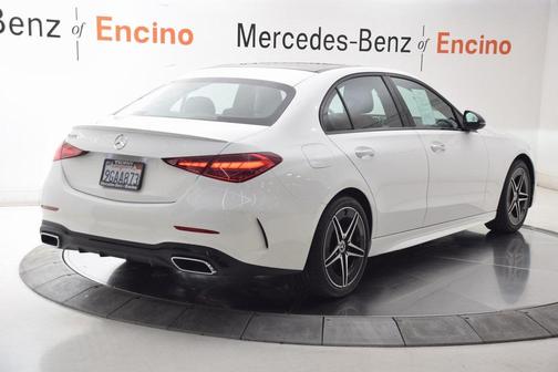 2023 Mercedes-Benz C-Class Sedan