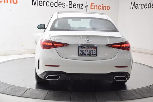 2023 Mercedes-Benz C-Class Sedan