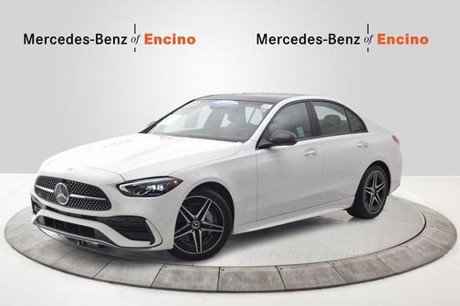 2023 Mercedes-Benz C-Class Sedan