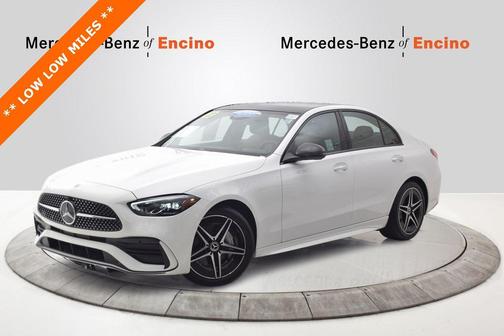 2023 Mercedes-Benz C-Class Sedan